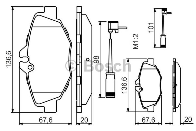 BOSCH 0-986-494-285-8