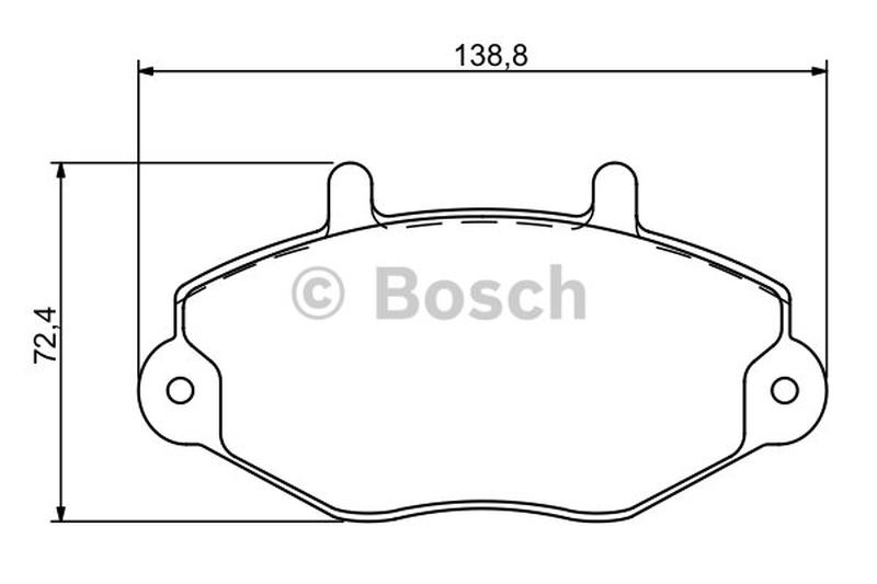 BOSCH 0-986-494-287