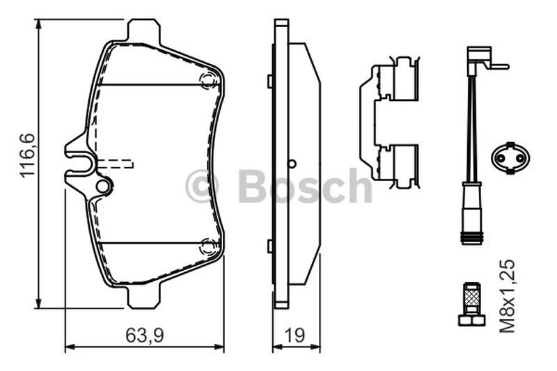 BOSCH 0-986-494-290-8