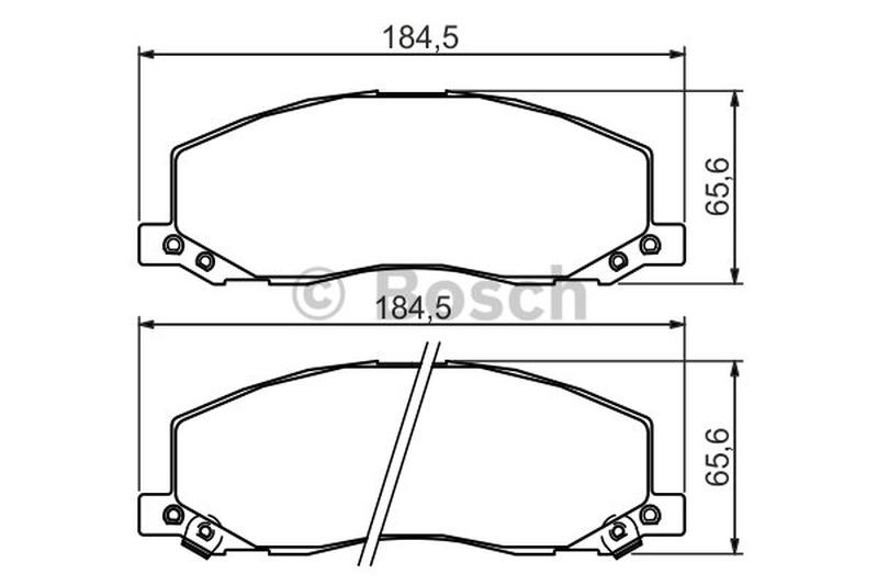 BOSCH 0-986-494-298