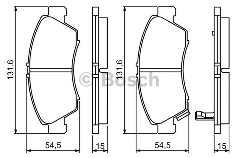 BOSCH 0-986-494-299-8