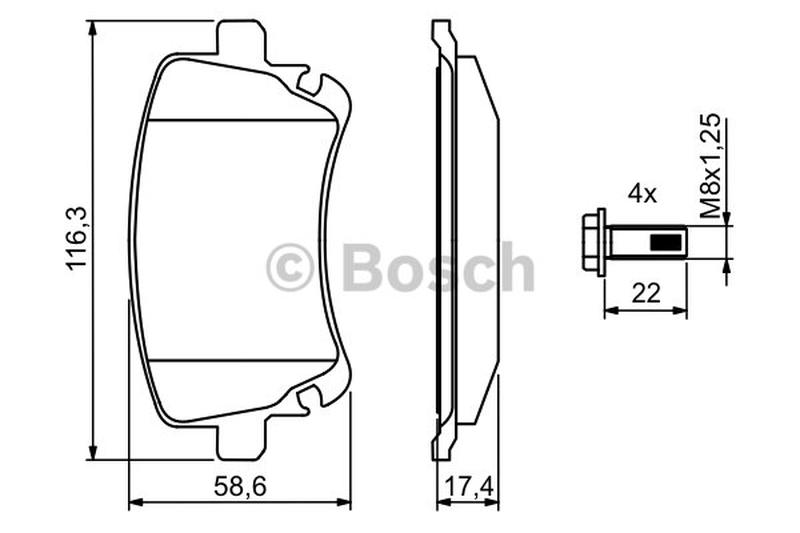 BOSCH 0-986-494-303-8