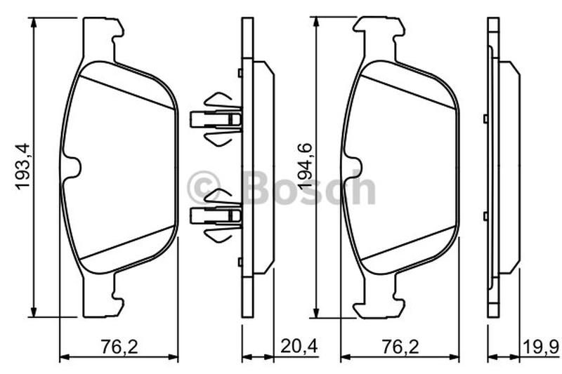 BOSCH 0-986-494-305-8