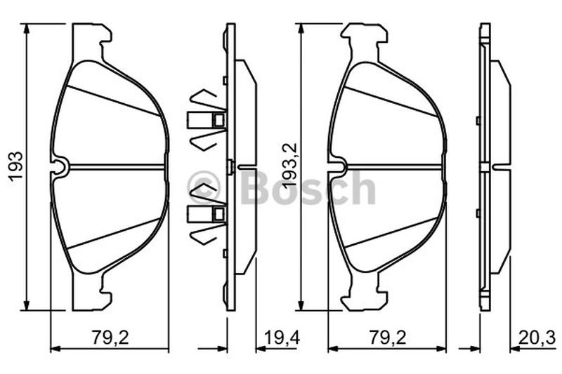 BOSCH 0-986-494-307