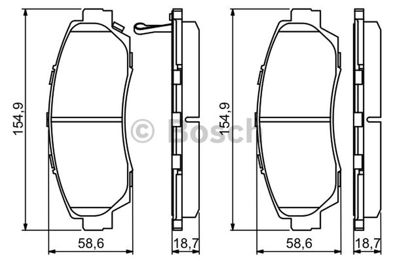 BOSCH 0-986-494-308