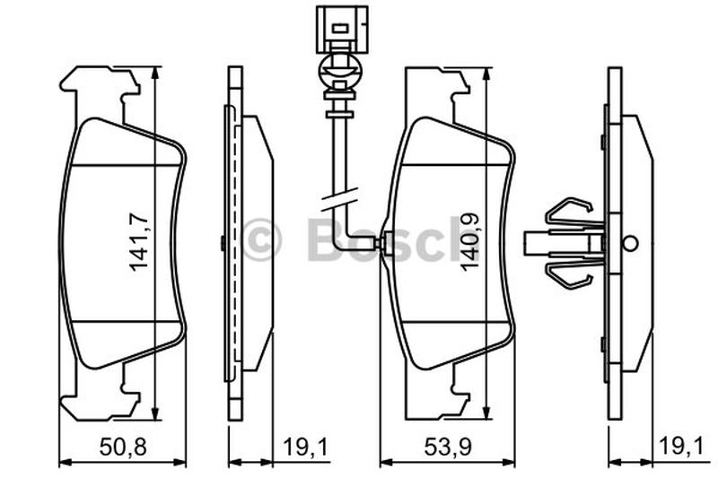BOSCH 0-986-494-309