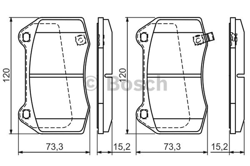 BOSCH 0-986-494-310