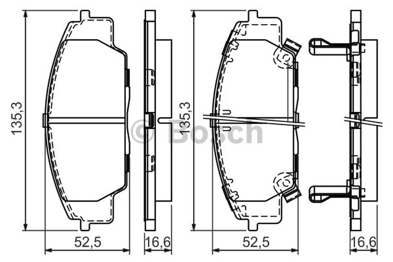 BOSCH 0-986-494-311