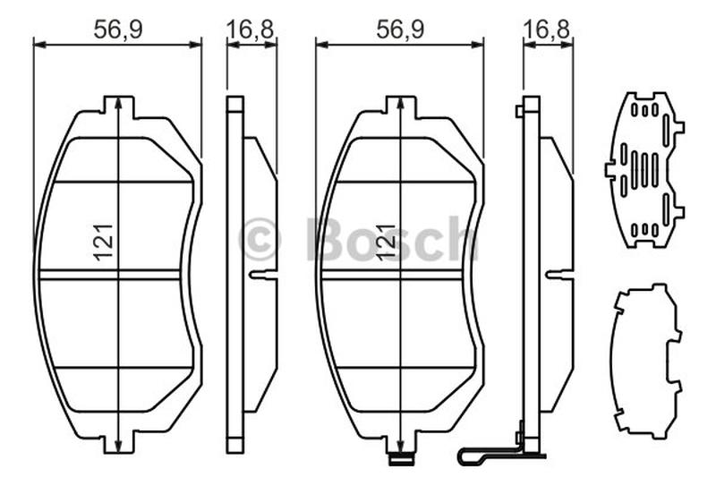 BOSCH 0-986-494-315-8