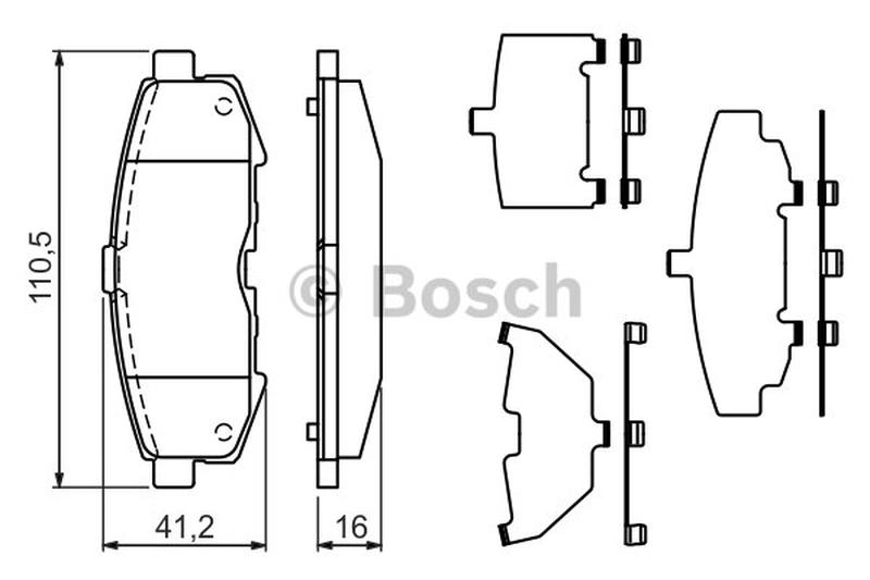 BOSCH 0-986-494-319