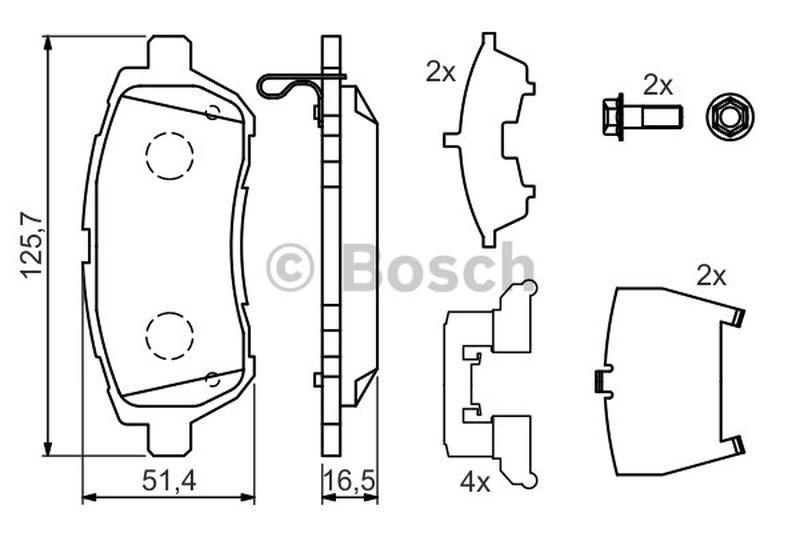 BOSCH 0-986-494-320