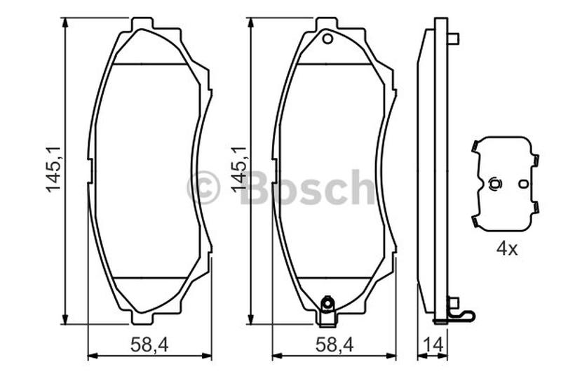 BOSCH 0-986-494-323-8