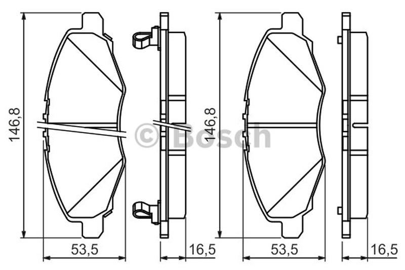 BOSCH 0-986-494-326