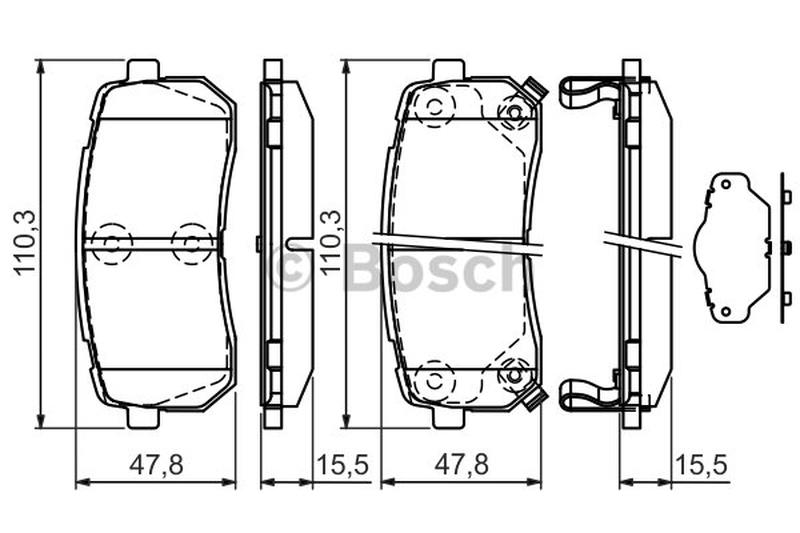 BOSCH 0-986-494-327