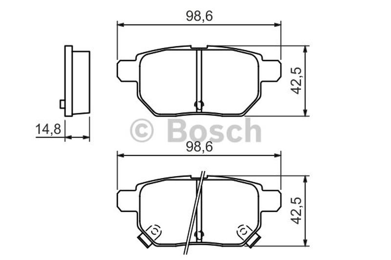 BOSCH 0-986-494-328