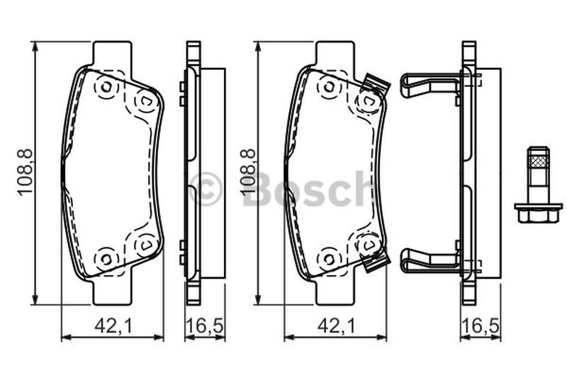 BOSCH 0-986-494-329-8