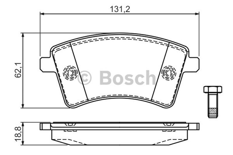 BOSCH 0-986-494-332-8