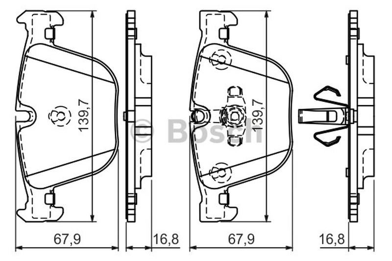 BOSCH 0-986-494-339-8