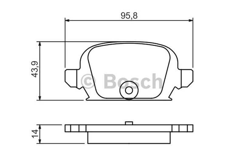 BOSCH 0-986-494-340