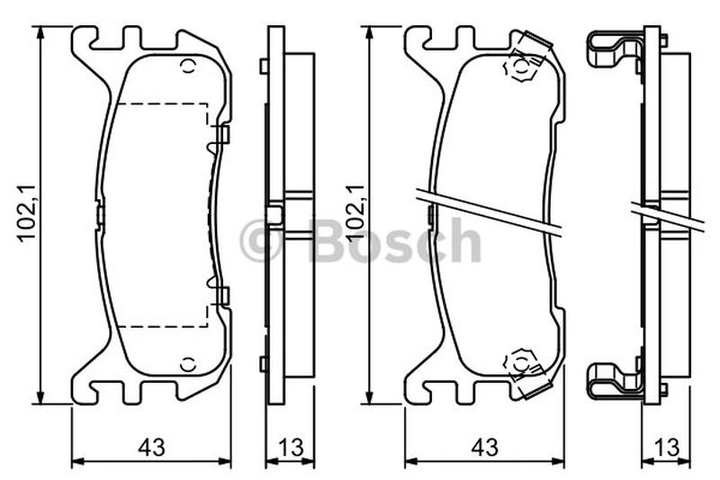 BOSCH 0-986-494-341