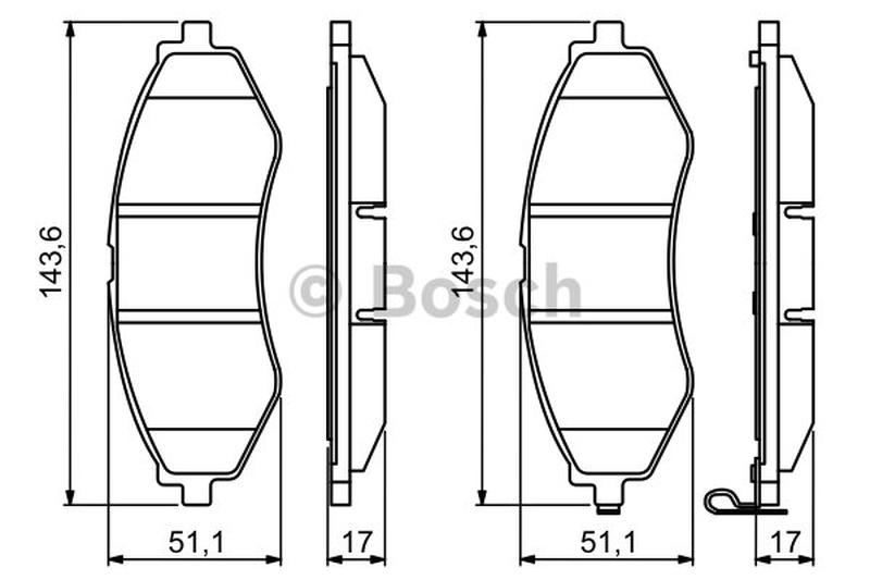 BOSCH 0-986-494-343-8