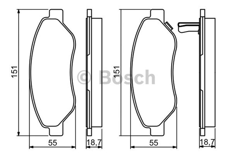 BOSCH 0-986-494-345