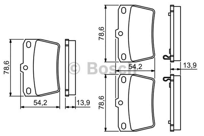 BOSCH 0-986-494-350-8