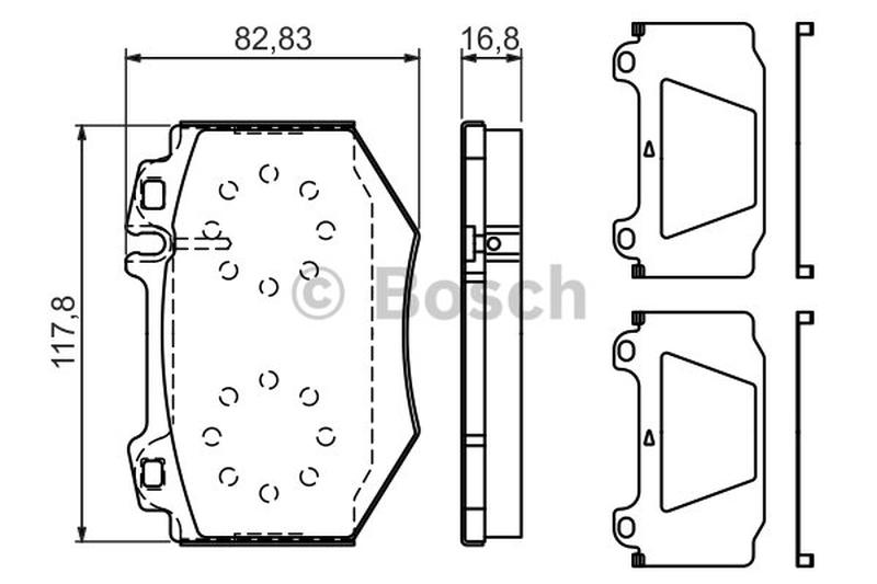 BOSCH 0-986-494-352