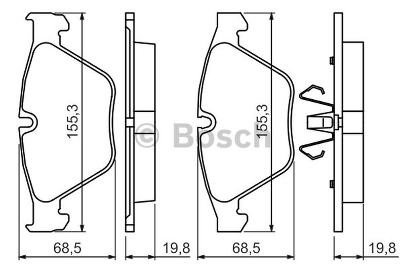 BOSCH 0-986-494-354-8