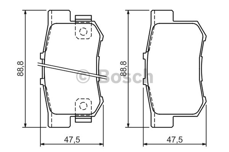 BOSCH 0-986-494-358