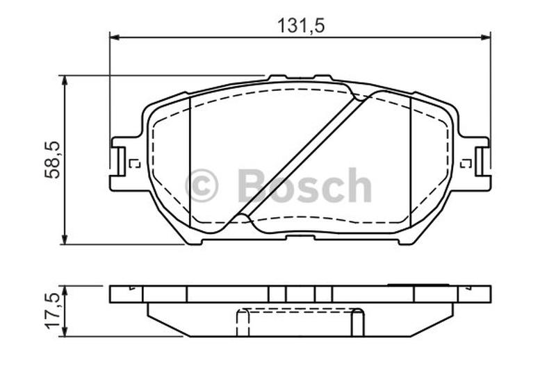 BOSCH 0-986-494-363