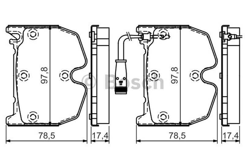 BOSCH 0-986-494-364