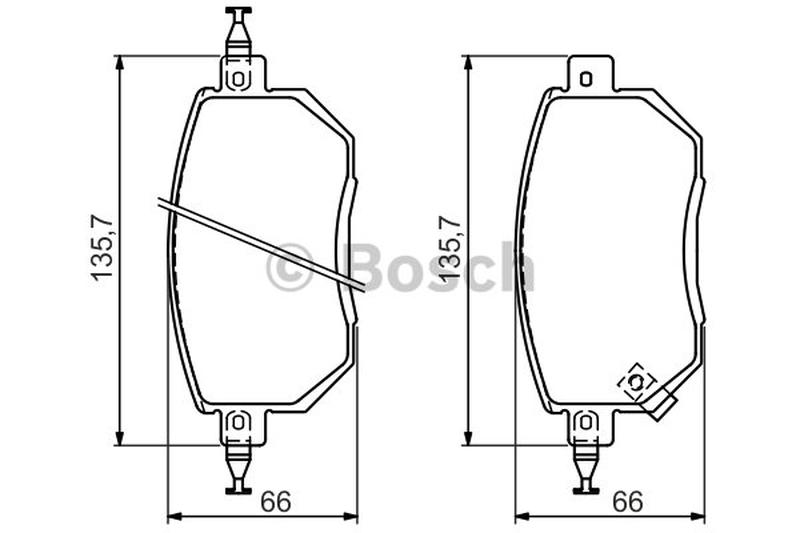 BOSCH 0-986-494-366