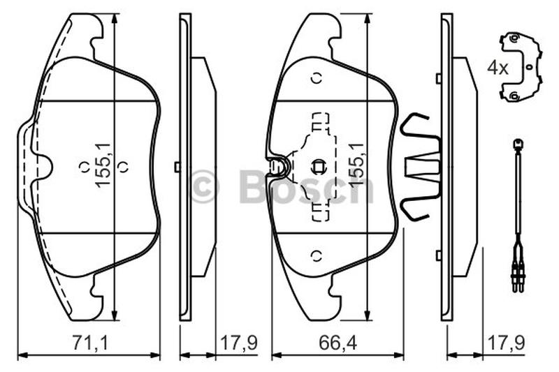 BOSCH 0-986-494-371-8