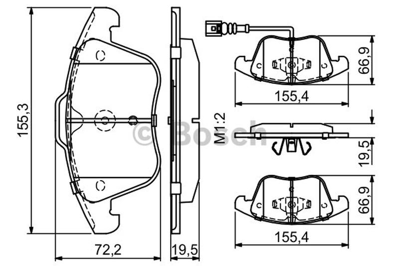 BOSCH 0-986-494-372-8