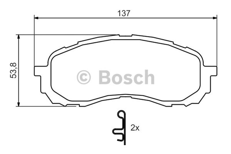 BOSCH 0-986-494-373