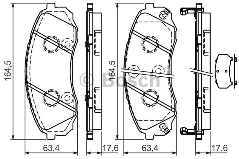 BOSCH 0-986-494-377