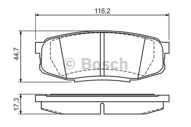 BOSCH 0-986-494-380