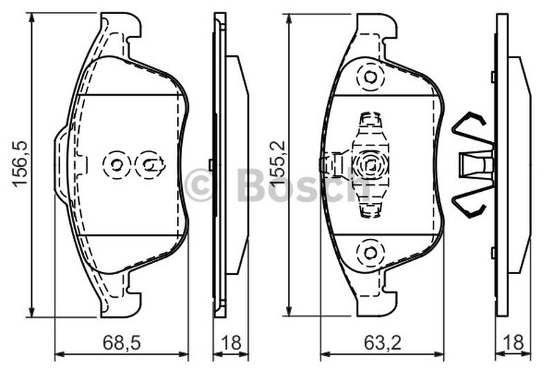 BOSCH 0-986-494-381-8