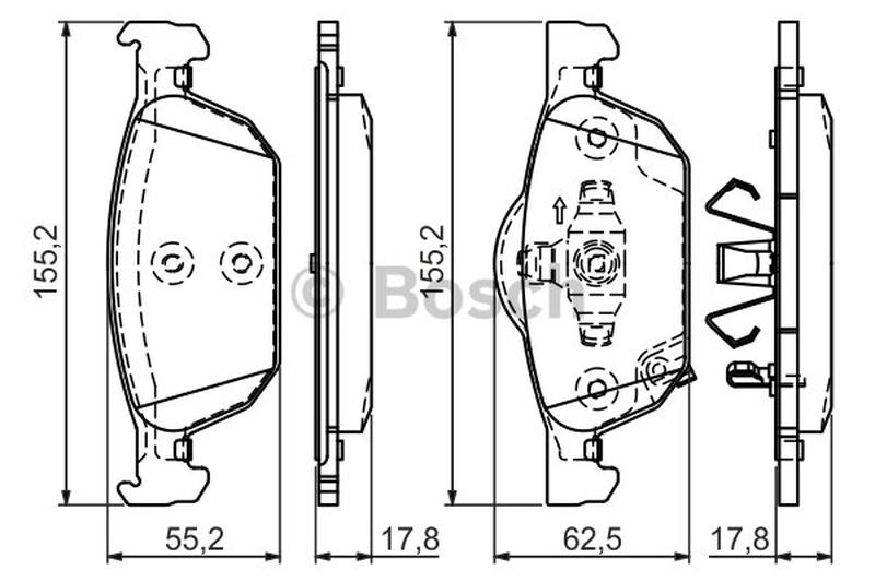 BOSCH 0-986-494-383