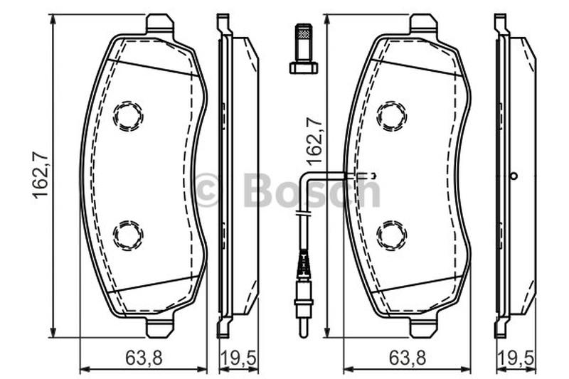 BOSCH 0-986-494-385