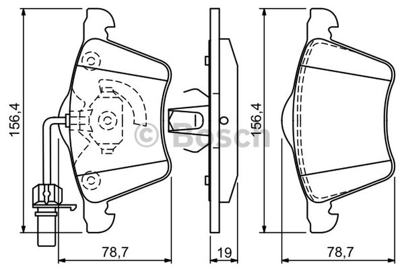 BOSCH 0-986-494-390