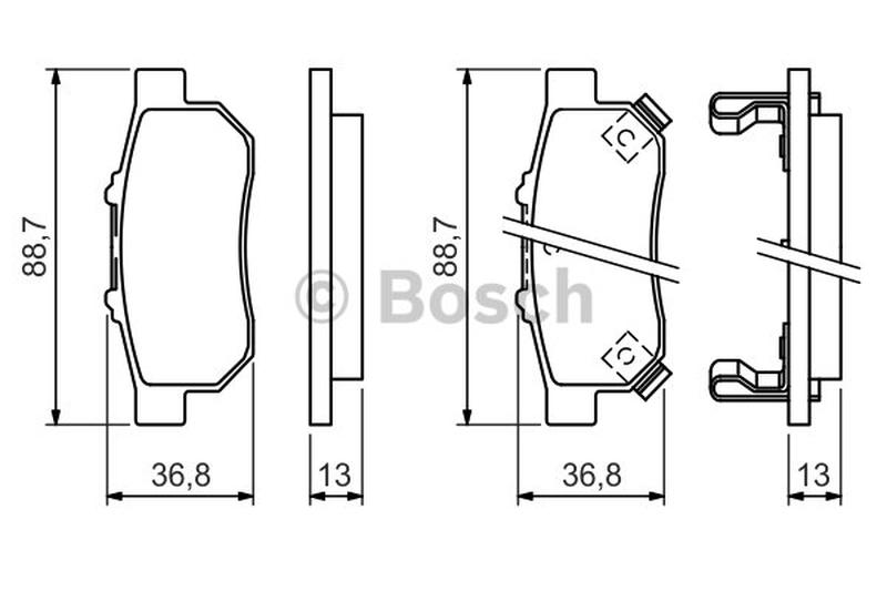 BOSCH 0-986-494-392