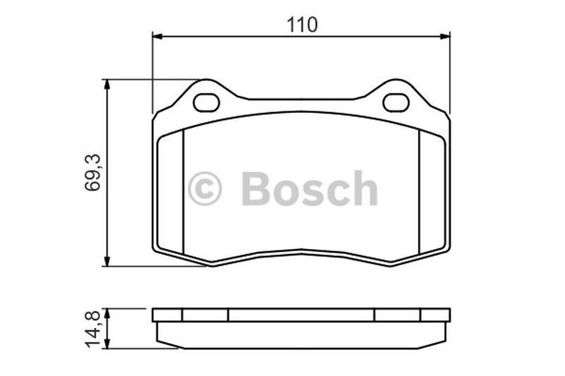 BOSCH 0-986-494-393