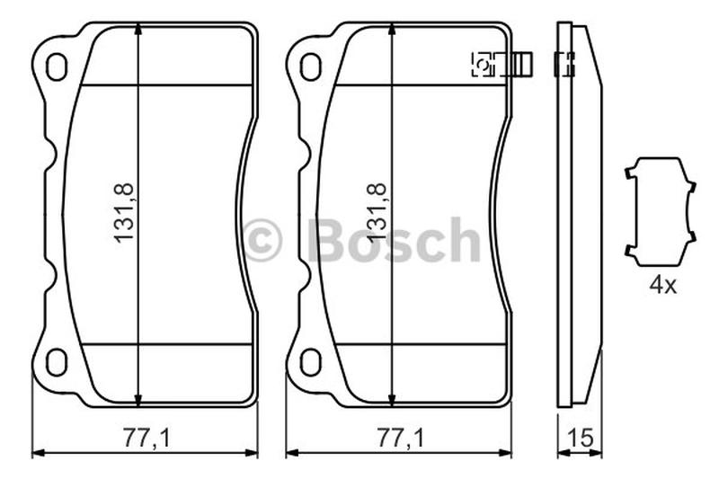 BOSCH 0-986-494-395