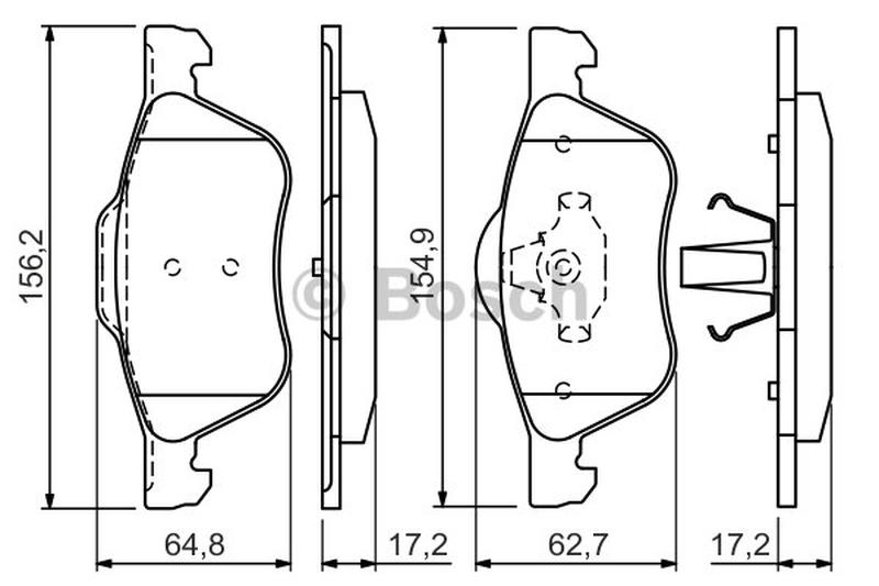 BOSCH 0-986-494-396