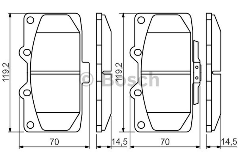 BOSCH 0-986-494-398
