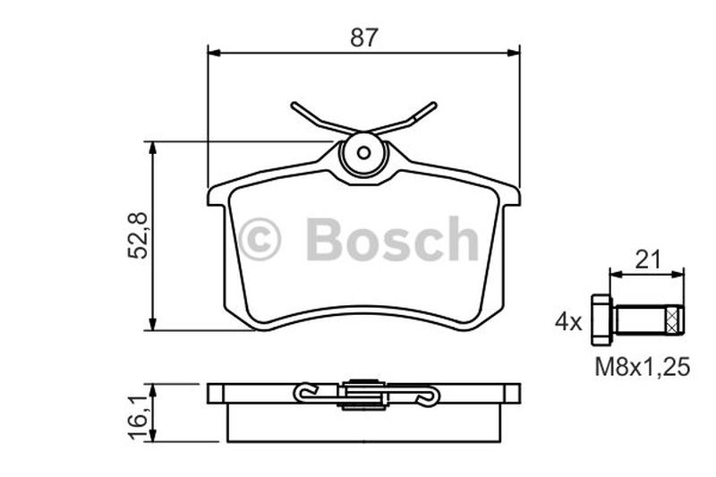 BOSCH 0-986-494-399