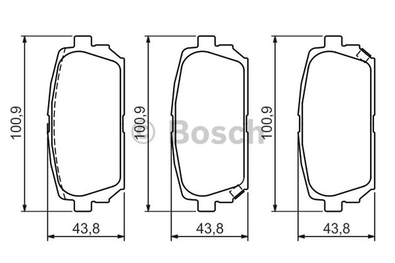 BOSCH 0-986-494-400