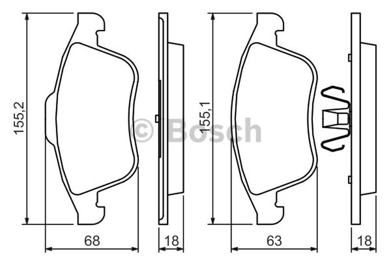 BOSCH 0-986-494-401-8